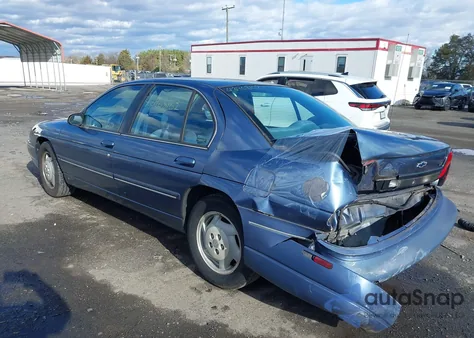 1998 Chevrolet Lumina Ls из США, поврежденный, VIN 2G1WL52M2W9139889